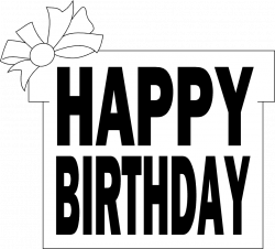 Happy Birthday | Free Stock Photo | Illustration of a birthday ...