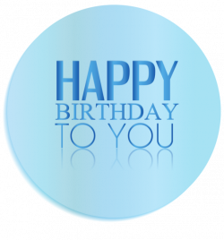 Transparent Oval Happy Birthday Decor PNG Clipart Picture | Happy ...