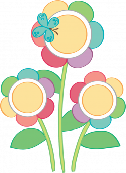 Birthday Flower Clipart - Clipart &vector Labs :) •