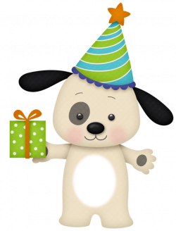 dog2.png | Pinterest | Birthday boys, Birthdays and Clip art