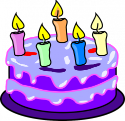 Free Image on Pixabay - Cake, Candles, Birthday, Purple | Pinterest ...