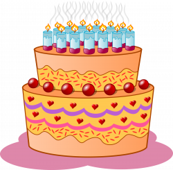 Sour Cherry, Birthdaycake, Cake, Candles, Birthday Cake Images ...