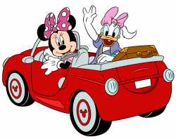 Minnie Mouse and Daisy Duck in cars | Minnie Mouse & Daisy Duck Clip ...