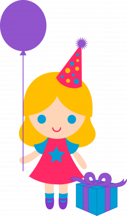 28+ Collection of Kids Birthday Clipart | High quality, free ...