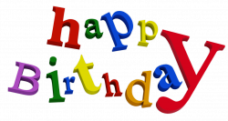 Happy Birthday PNG images free download