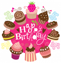 Happy Birthday Clipart with Cakes Image … | cumpleañ…