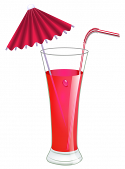 Red Cocktail PNG Clipart Image | Gallery Yopriceville - High ...