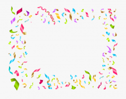 Confetti Birthday Party Decoration Png - Birthday Party ...