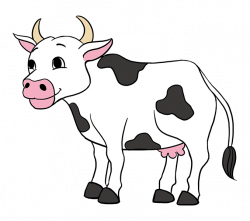 Pics Of Cartoon Cows Image Group (68+)