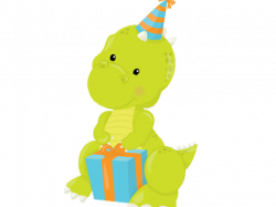 Dinosaur Birthday Cliparts 8 - 600 X 512 | carwad.net