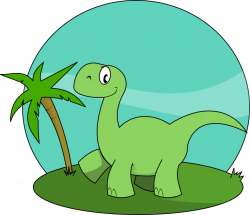 dinosaur clip art | Free Cute Cartoon Dinosaur Clip Art | Birthday ...