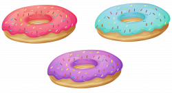 Donuts PNG Clipart Image | Gallery Yopriceville - High-Quality ...