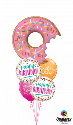 Classic Donut | Birthday Balloon Bouquet | Party Fever | Party Fever