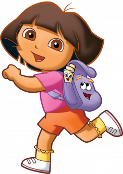 Cartoon Characters: Dora the Explorer (PNG) | dora party ideas ...