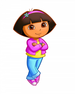Templates, cliparts and more: Dora the Explorer items