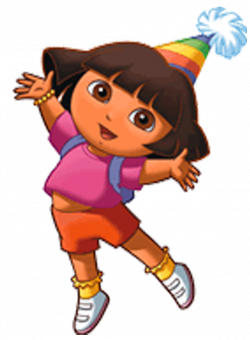 Cartoon Characters: Dora the Explorer PNG pack | Dora the Explorer ...
