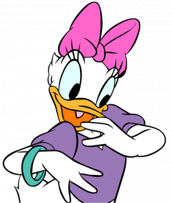 Daisy Duck Clipart | Disney | Pinterest | Daisy duck and Donald duck