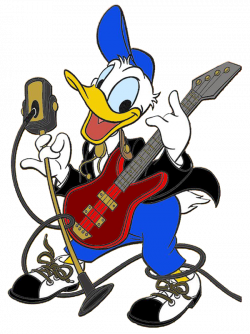 Donald Duck Clip Art Birthday | Clipart Panda - Free Clipart Images