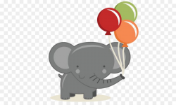 Birthday Wish clipart - Birthday, Elephants, Elephant ...