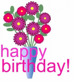 Free Birthday Cliparts Flowers, Download Free Clip Art, Free ...