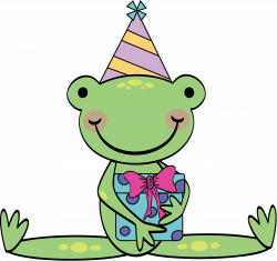 28+ Collection of Birthday Frog Clipart | High quality, free ...