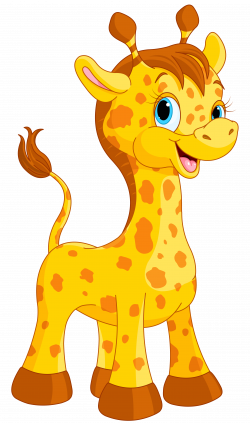 Cute Giraffe Cartoon PNG Clipart Image | Gallery Yopriceville ...