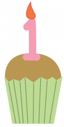 birthday cupcakes clipart - Free Large Images | happy birthday ...
