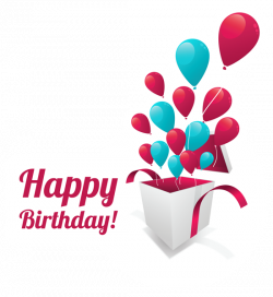 Happy Birthday Text Sticker PNG Clipart Picture | Gallery ...