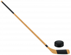 Hockey Stickand Puck PNG Clip Art Image | Gallery Yopriceville ...