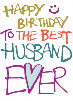 54 Free Happy Birthday Husband Images - Cliparting.com
