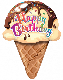 28+ Collection of Birthday Ice Cream Clipart | High quality, free ...