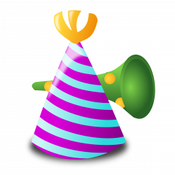 Clipart - Birthday Icon