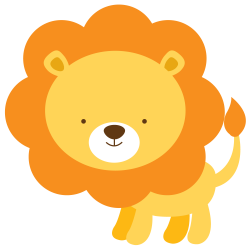 Floresta e Safari 3 - lion.png - Minus | clipart | Pinterest ...