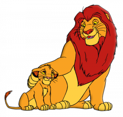 King Lion and Simba PNG Picture | Disney | Pinterest | Lions, Clip ...