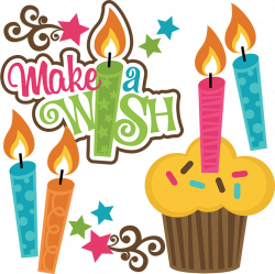 Make A Wish-Girl | Cuttable Scrapbook SVG Files | Pinterest | Happy ...