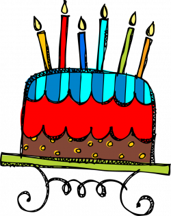 Free birthday free clipart birthday cake birthday cake - Clipartix