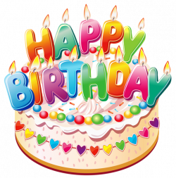 Happy BirthdayCake PNG Clipart Picture View full size 187 Download ...