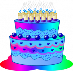 Birthday cake Cupcake Muffin Clip art - Picture Of Birthday Cakes ...