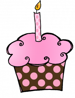 28+ Collection of Birthday Cupcake Clipart Images | High quality ...