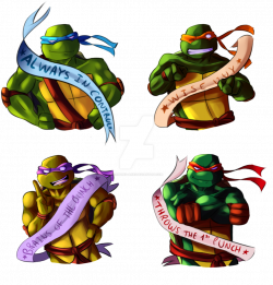 I LOVE BEING A TURTLE - REDRAW by angry-aries | love raphael ...