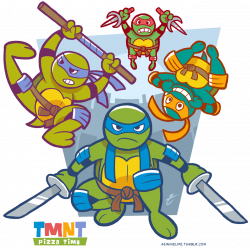 28+ Collection of Ninja Turtle Pizza Clipart | High quality, free ...