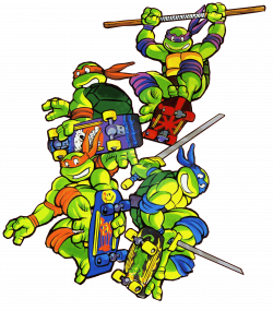 Ninja turtles cut out image - Imgur