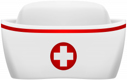 Nurse Hat PNG Clip Art Image | Gallery Yopriceville - High-Quality ...