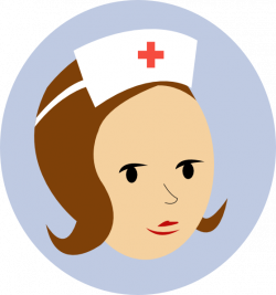 Nurse Label Clip Art at Clker.com - vector clip art online, royalty ...