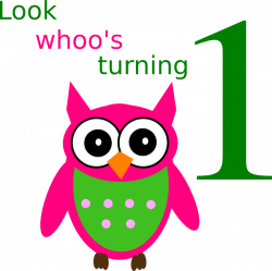 Birthday Owl Clip Art at Clker.com - vector clip art online, royalty ...