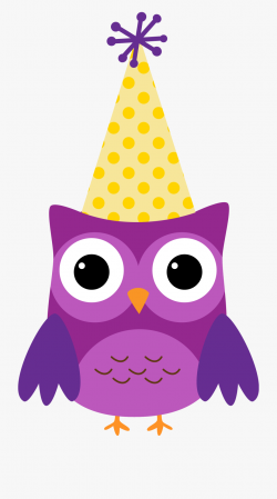 Owl Clipart October - Birthday Owl Clipart #142428 - Free ...
