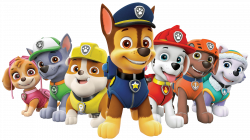 Paw Patrol Marshall Silhouette at GetDrawings.com | Free for ...