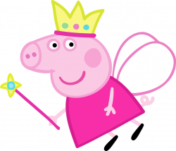Peppa Pig Fairy: Free Party Printables, Images and Backgrounds ...