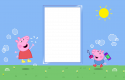 Peppa Pig Kids Transparent PNG Frame | Gallery Yopriceville - High ...