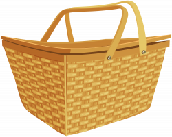 Picnic Basket PNG Clip Art Image | Gallery Yopriceville - High ...